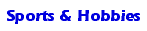 Sports & Hobbies