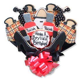 Diva's Delight cookie bouquet