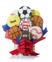You'll Bounce Back cookie bouquet