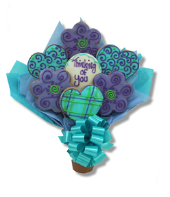 Thinking of You cookie bouquet