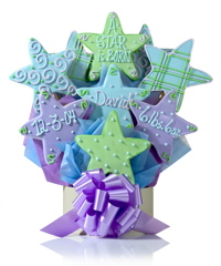 A Star is Born cookie bouquet