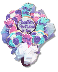 Pitter Patter cookie bouquet